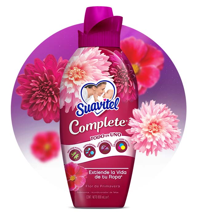 Suavitel - Complete - Flor de primavera | 800ml. 