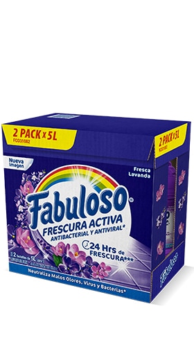 Fabuloso® Fresca Lavanda 2x5 L