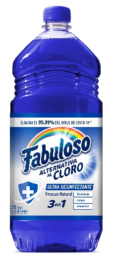 Fabuloso® Alternativa al Cloro Ultra Desinfectante 1L