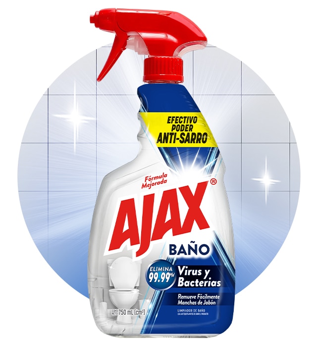 Limpiador líquido Ajax baño 750 ml