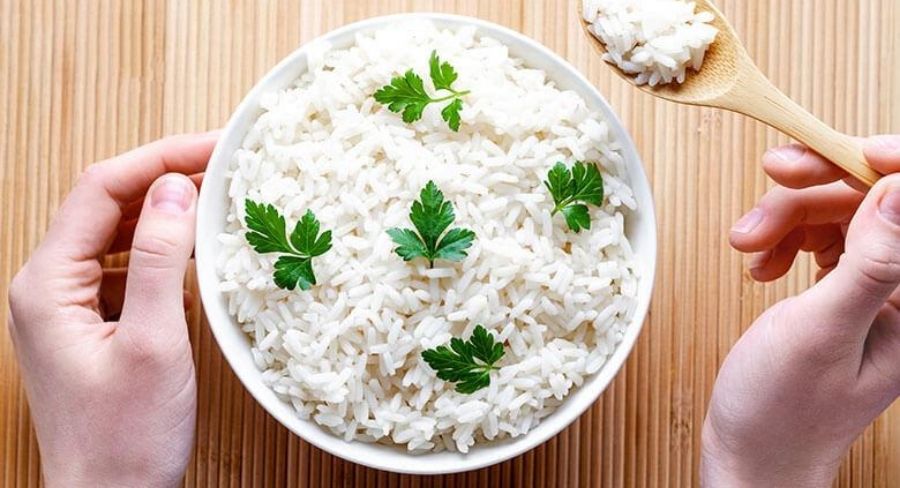 Como preparar arroz blanco