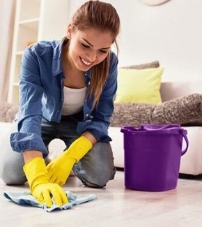 Limpia pisos que puedes usar para dejar el piso reluciente