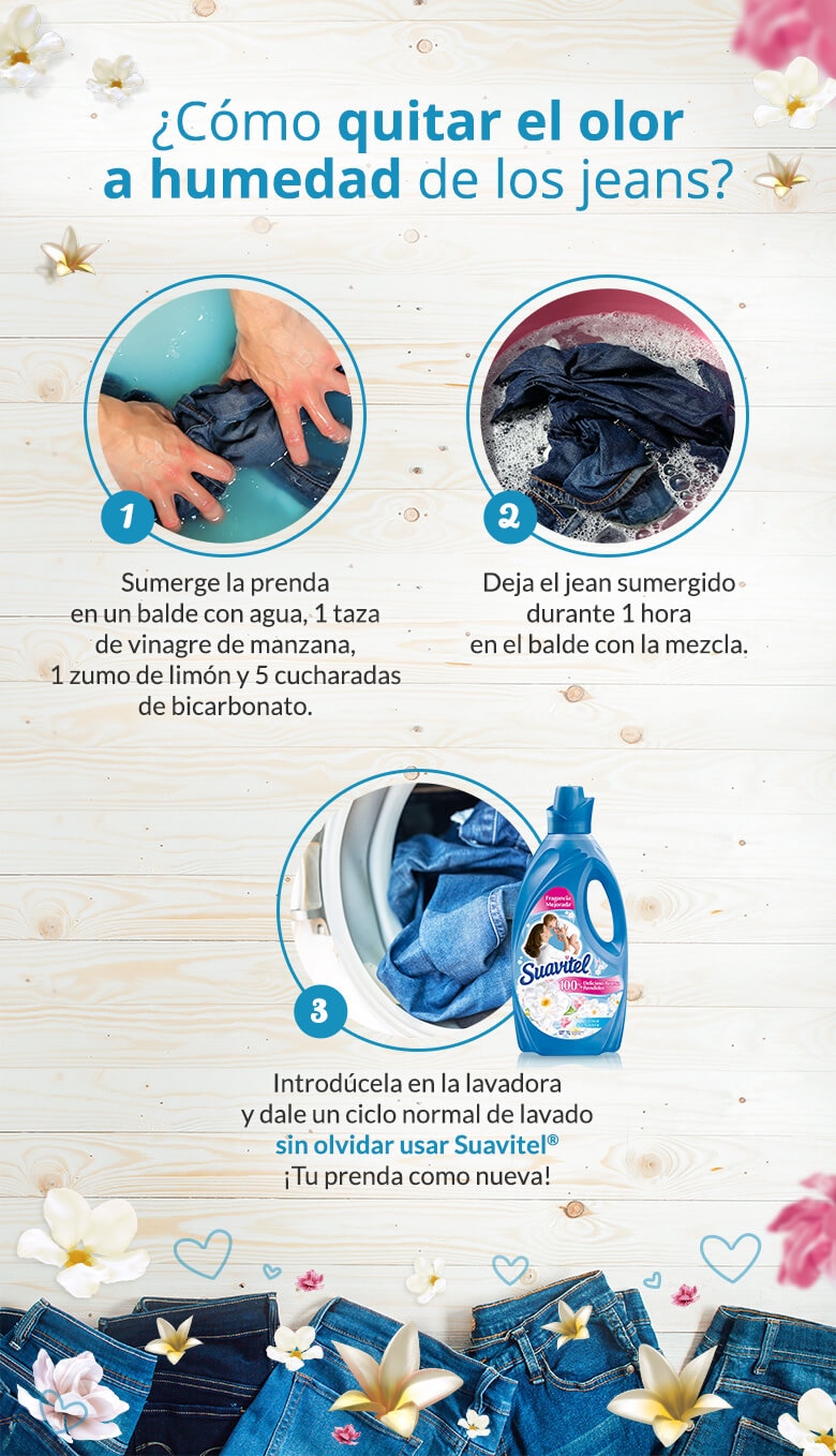 Cómo quitar moho de la ropa-suavitel • Tu Hogar Colombia